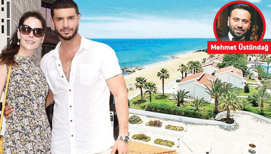 Berk Oktaydan Yıldız Çağrı Atiksoy’a 6 milyonluk hediye