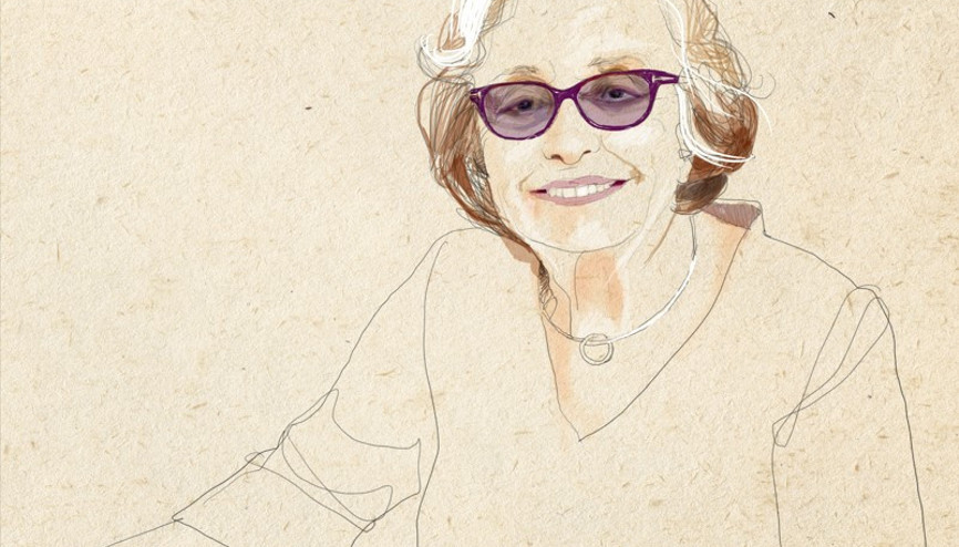 Gülten Dayıoğlu’nun yüzler ve sözler bahçesinde Gülten Dayıoğlu’nun yüzler ve sözler bahçesinde