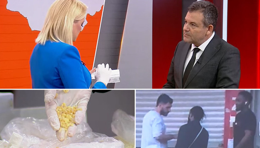 Çinden Türkiyeye sahte ilaç vurgunu... Çeteyi bitiren kare