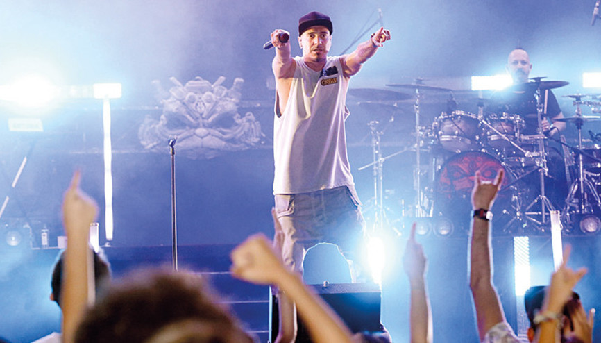 Kuruçeşme’de rock rüzgarı