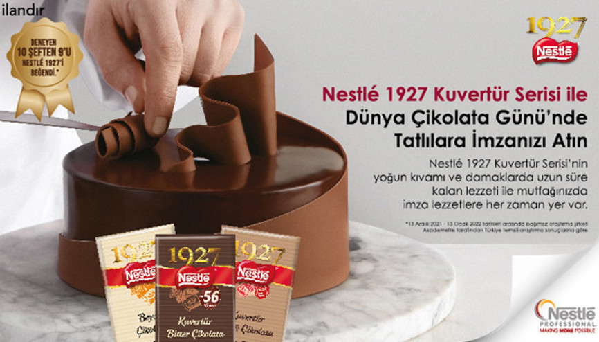 1927’den bugüne uzanan bir çikolata uzmanlığı