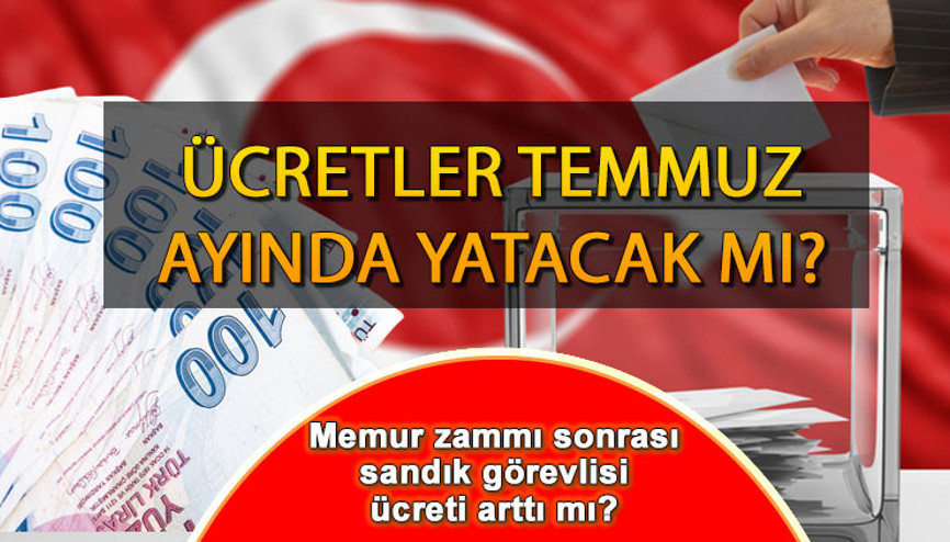 Sandık görevlisi ücretleri 2023 ne zaman yatacak Seçim görevli ücretleri ödeme işlemleri başladı mı Sandık görevlisi ücreti zamlandı mı, ne kadar yatacak