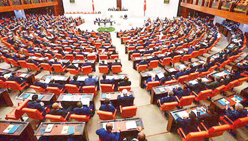 1.1 trilyon liralık ek bütçe Meclis’te