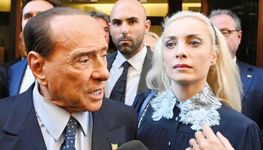 Silvio’dan sevgilisine 100 milyon Euro miras