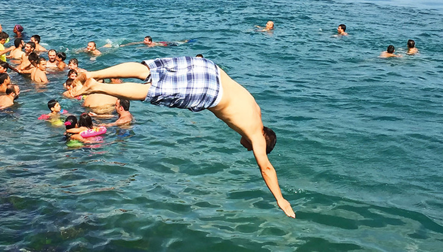 2 gün denize girmek yasak