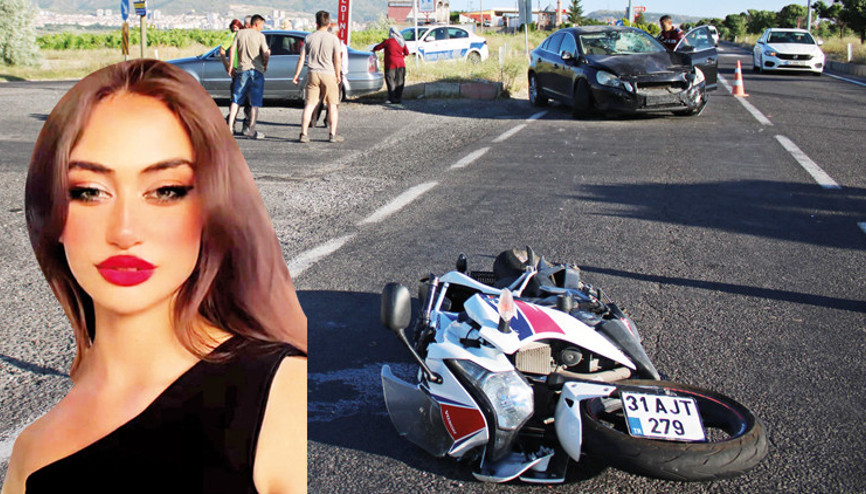 Motosiklet kazasında kahreden detay Nur geç kaldı
