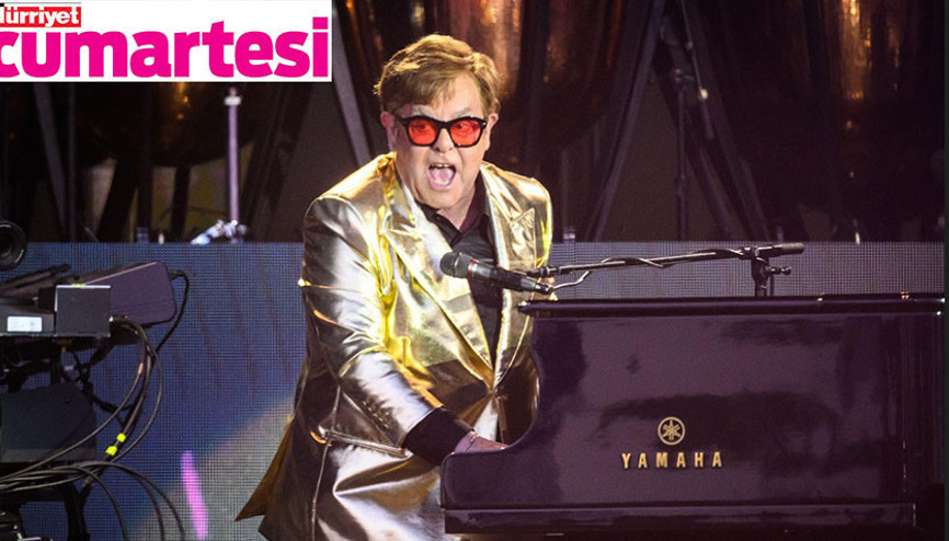 Elton Johnun efsane turnesinde son konser Elton Johnun efsane turnesinde son konser