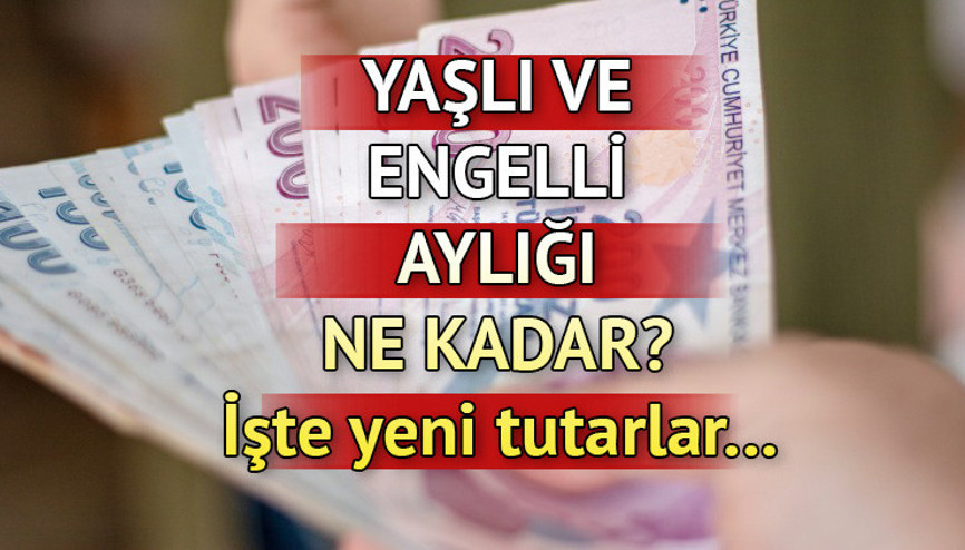 YAŞLI VE ENGELLİ AYLIĞI NE KADAR OLDU || 2023 Yaşlı ve engelli aylığı zammını Bakan Göktaş açıkladı: 65 yaş ve engelli aylığı ödemelerine zam İşte yeni rakamlar...