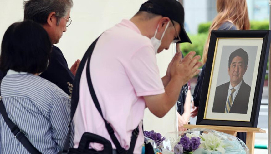 Abe suikastının birinci yıldönümü