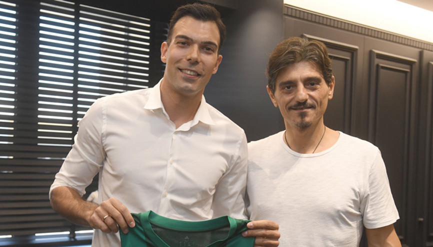 Son Dakika: Kostas Sloukas resmen Panathinaikosta Fenerbahçe derken Ergin Ataman...