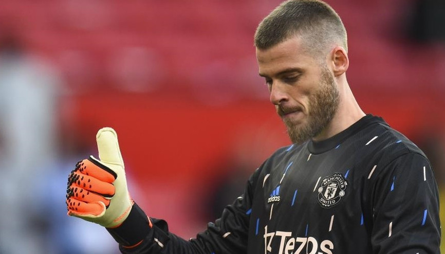 David de Gea, Manchester United’a veda etti