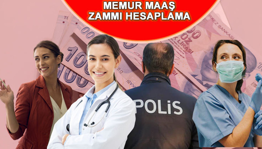 MEMUR MAAŞ ZAMMI ÖĞRENME 2023 TEMMUZ | Öğretmen, doktor, polis ve hemşire maaşları ne kadar oldu, kaç TL zamlandı İşte, derece ve kıdeme göre yeni (zamlı) maaşlar