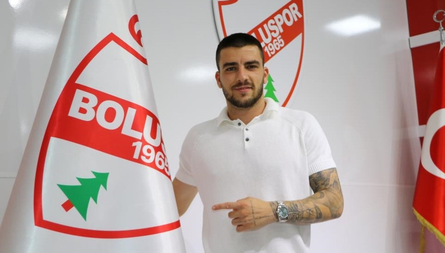 Boluspor, Oğuz Kağan Güçtekini transfer etti