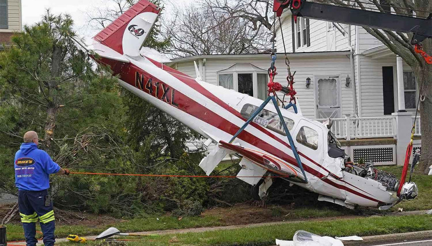 ABDde uçak kazası 6 kişi öldü