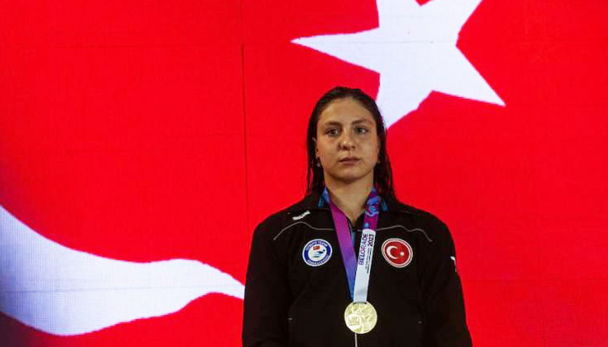 Merve Tuncelden bir altın madalya daha