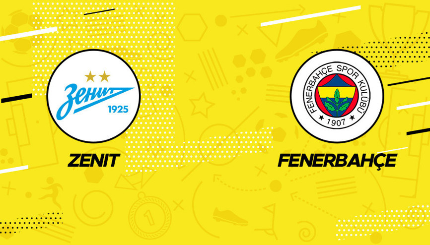 Zenit Fenerbahçe maçı ne zaman, saat kaçta, hangi kanalda Sarı lacivertliler hazırlık maçında sahaya çıkıyor…