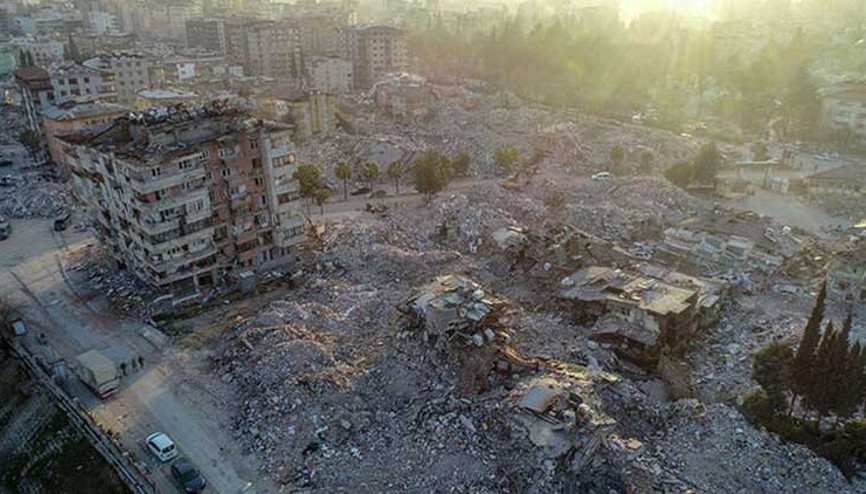 Deprem bölgesinde eğitime destek