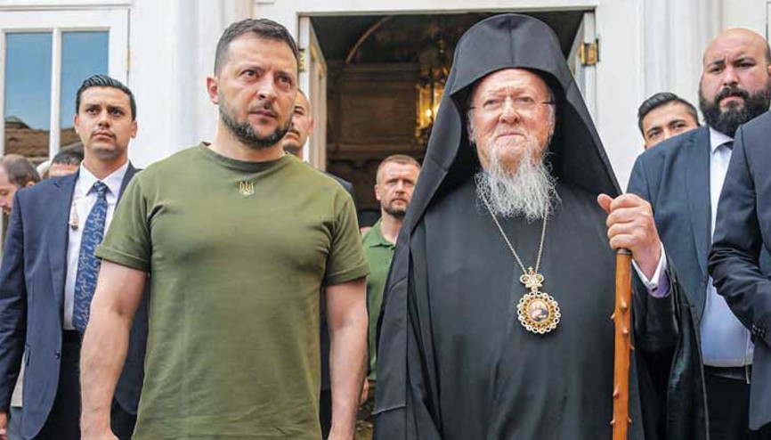 Patrikhaneden Rusya’ya çağrı: Ukraynalı çocukları geri verin