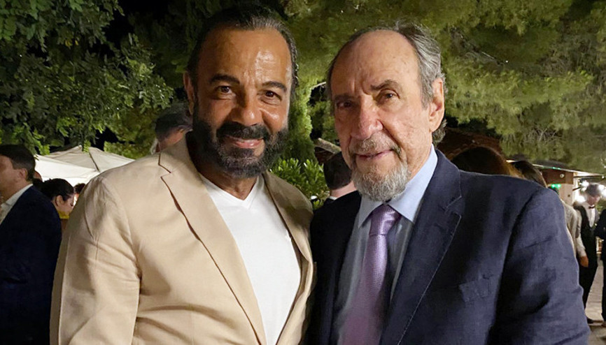 Kerem Alışık Oscar’lı oyuncuyla buluştu