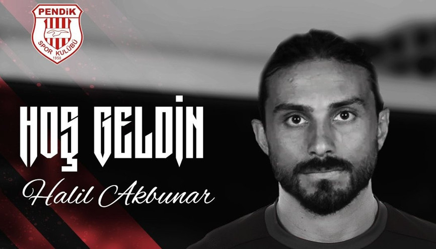 Transfer Haberleri: Halil Akbunar, Pendiksporda