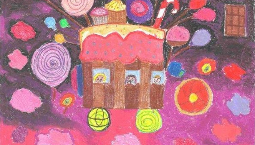 Hayallerindeki arabanın resmini yaptılar