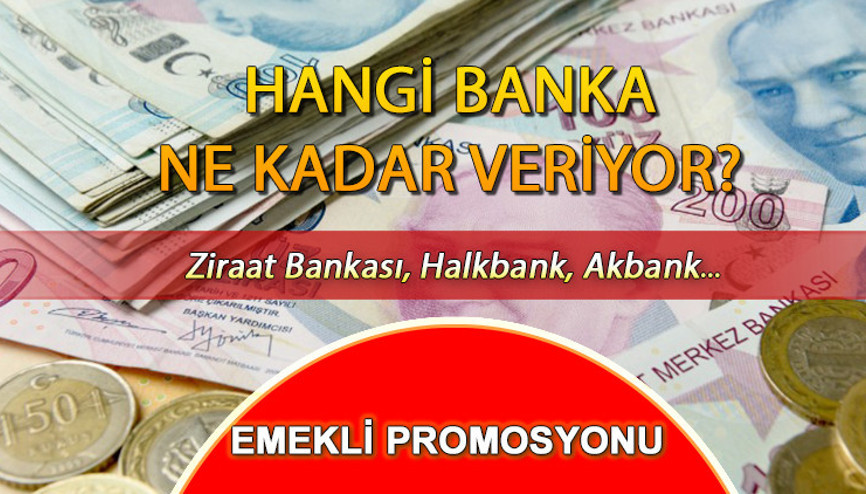 EMEKLİ MAAŞ PROMOSYONU TEMMUZ 2023 (GÜNCEL) || Emekli banka promosyonu 10 bin TLyi buldu Hangi banka ne kadar emekli promosyonu veriyor