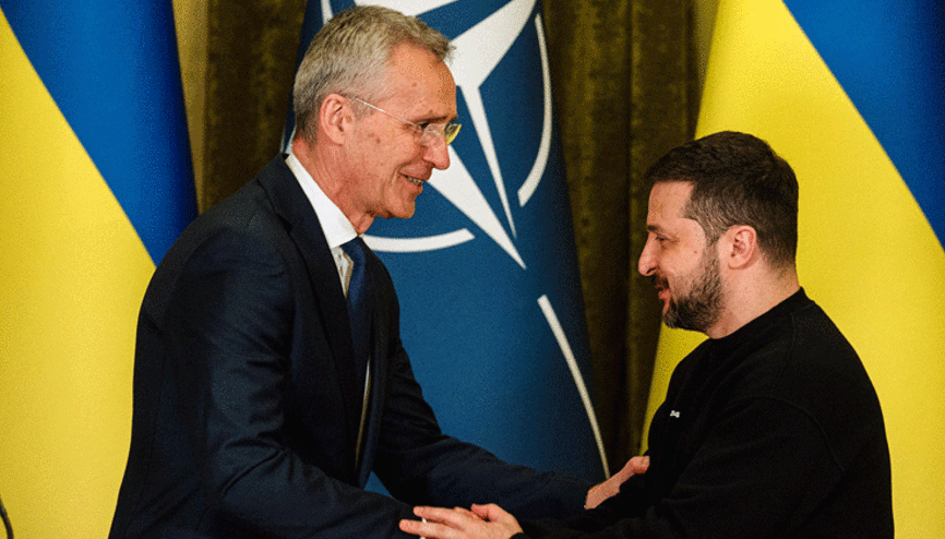 Almanlar, savaştan sonra Ukrayna’yı NATO’da görmek istiyor