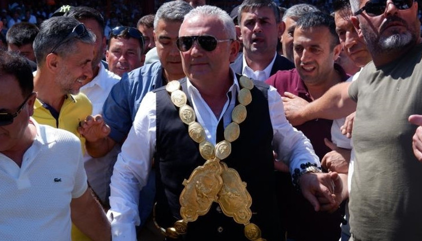 Kırkpınar ağalığını 22 Milyon 222 bin TL ile Seyfettin Selim kazandı