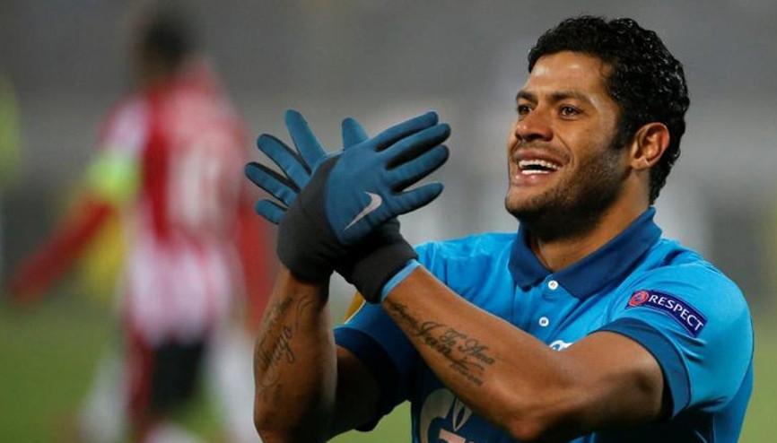 Süper Lig ekibi Samsunspordan Hulk hamlesi