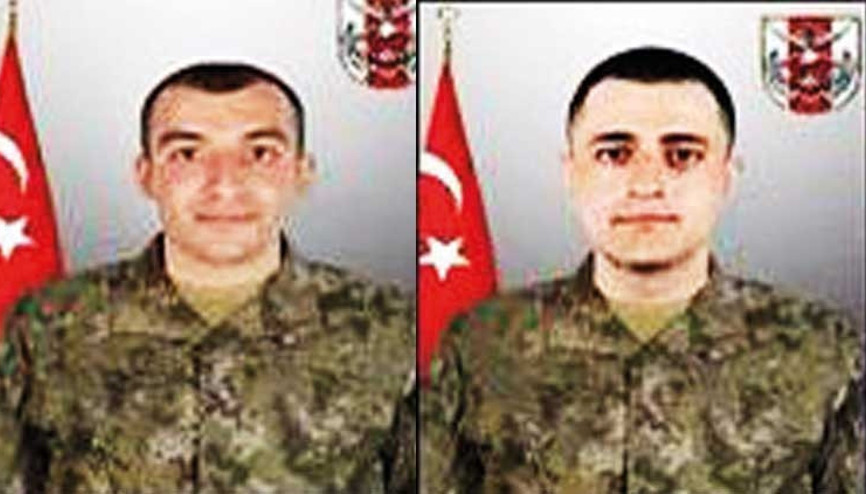 Pençe-Şimşek’te 2 şehit