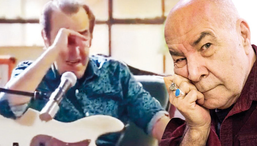 Özkan Uğur’un gözyaşları... Ah be tontonum