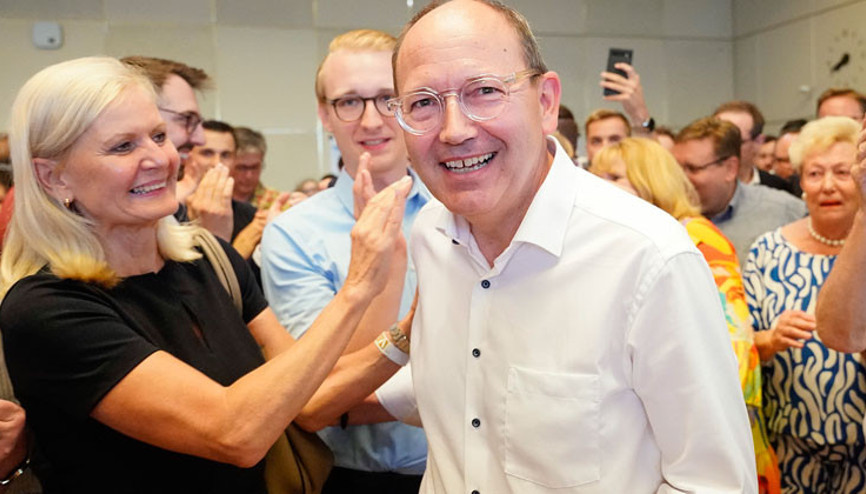 SPD’nin 50 yıllık kalesini CDU kaptı