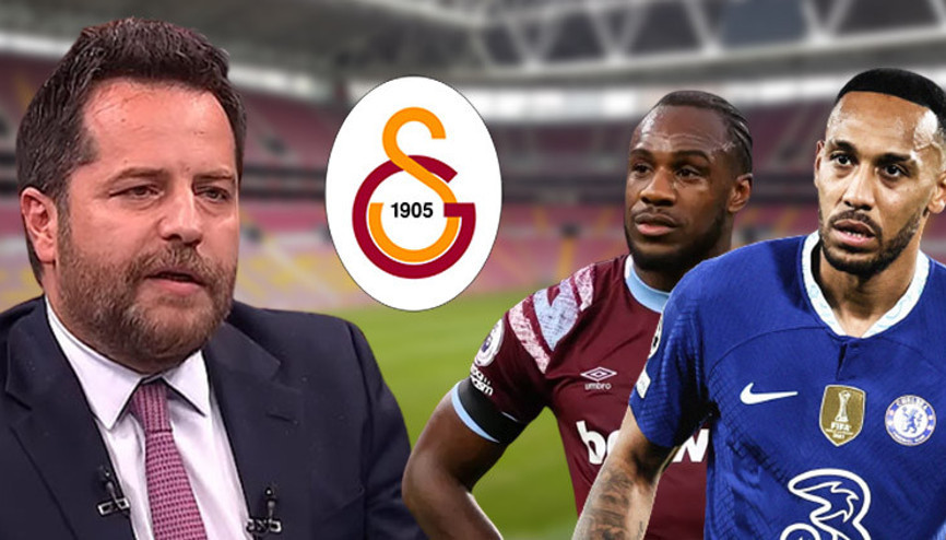 Galatasaray Transfer Haberleri 2023: Son dakika sarı kırmızılılar İcardi’nin ardından Aubameyang için düğmeye bastı