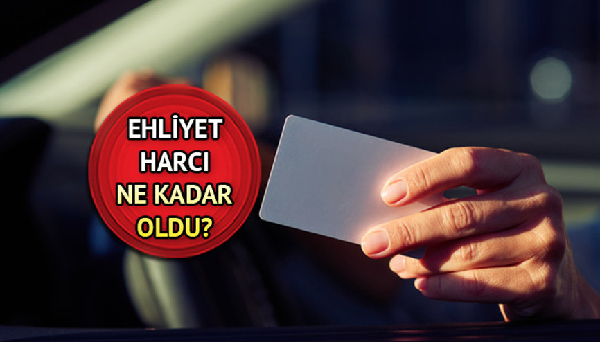 Sürücü belgesi (ehliyet) harç ücreti zamlandı mı, temmuz zammından etkilendi mi Ehliyet harcı Temmuz 2023 Sürücü belgesi (ehliyet) harç ücreti zamlandı mı, temmuz zammından etkilendi mi Ehliyet harcı Temmuz 2023