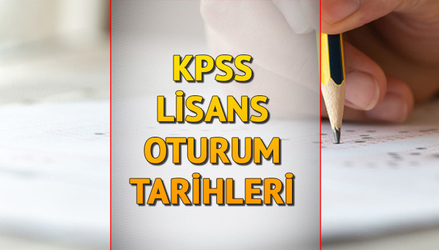 KPSS LİSANS OTURUM TARİHİ VE SÜRESİ 2023 || KPSS ne zaman yapılacak KPSS Lisans (Eğitim Bilimleri, Alan Bilgisi, ÖABT) sınavları hangi gün İşte sınav takvimi
