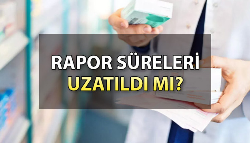 İlaç rapor süresi uzatıldı mı SGK’dan açıklama geldi… İlaç ve tıbbi malzeme rapor süreleri ne zamana kadar uzatıldı İlaç rapor süresi uzatıldı mı SGK’dan açıklama geldi… İlaç ve tıbbi malzeme rapor süreleri ne zamana kadar uzatıldı