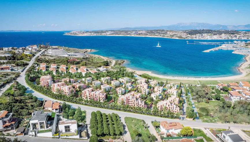 200 milyon Euro’luk proje hayata geçecek... Boğaz’ın yalılarını Çeşme’ye taşıyor 200 milyon Euro’luk proje hayata geçecek... Boğaz’ın yalılarını Çeşme’ye taşıyor