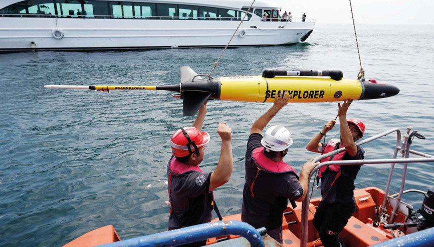 ‘Deniz Kâşifi’ müsilaj için Marmara’da ‘Deniz Kâşifi’ müsilaj için Marmara’da
