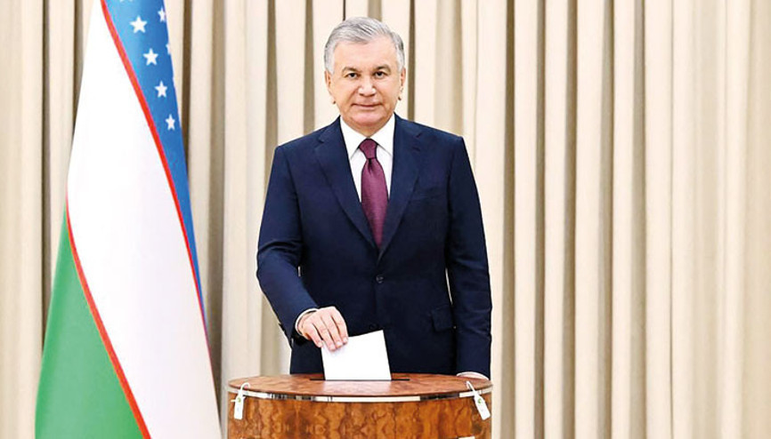 Mirziyoyev yüzde 87 destek ile seçildi