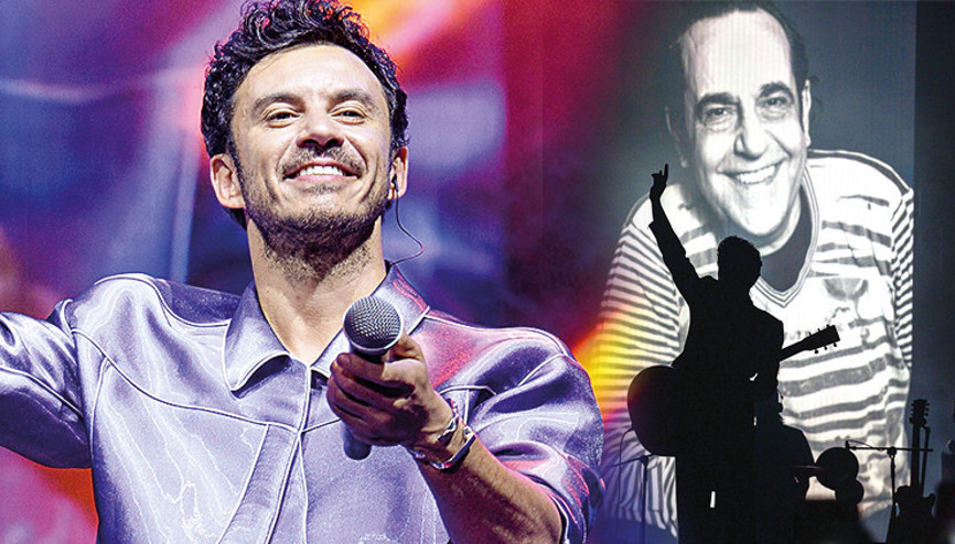 Buray, Özkan Uğura sahnede veda etti