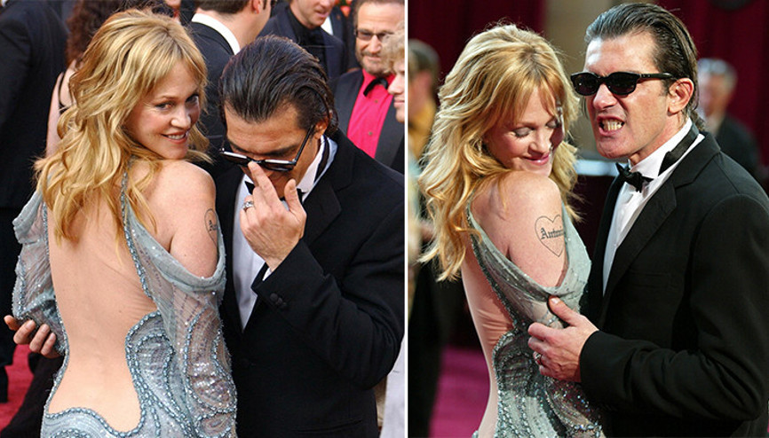 Yıldız oyuncu kocasının adını dövme yaptırıp yıllarca gururla sergilemişti: Aşk bitti, dövme yenilendi