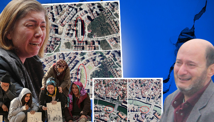 Kahramanmaraş, Hatay, ve Adıyamanda depremin yıktığı simge yerler uydudan görüntülendi