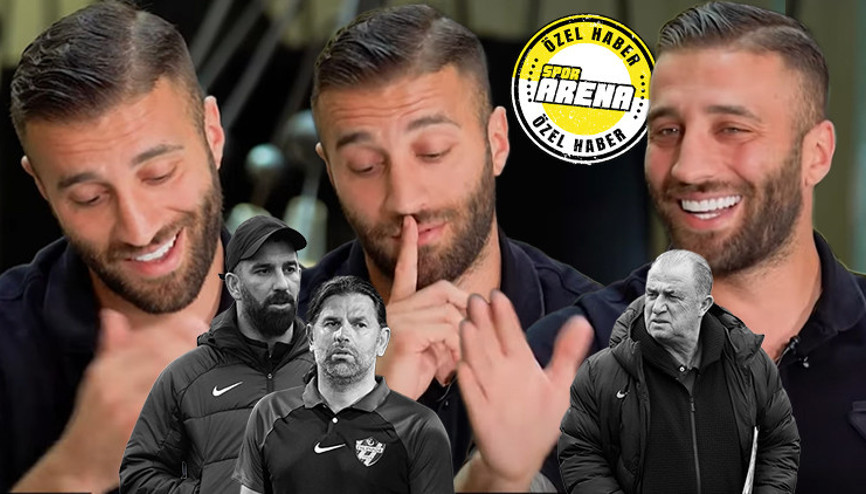 Son Dakika: Alpaslan Öztürkten çok konuşulacak sözler Fatih Terim, İbrahim Üzülmez, Arda Turan, Galatasaray, Fenerbahçe, Beşiktaş... Kötü bir insan