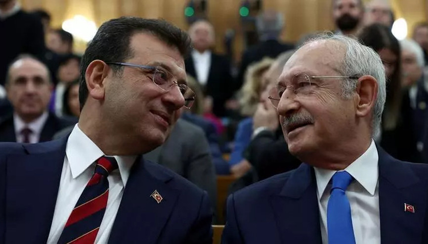 Ekrem İmamoğlundan değişim anketi