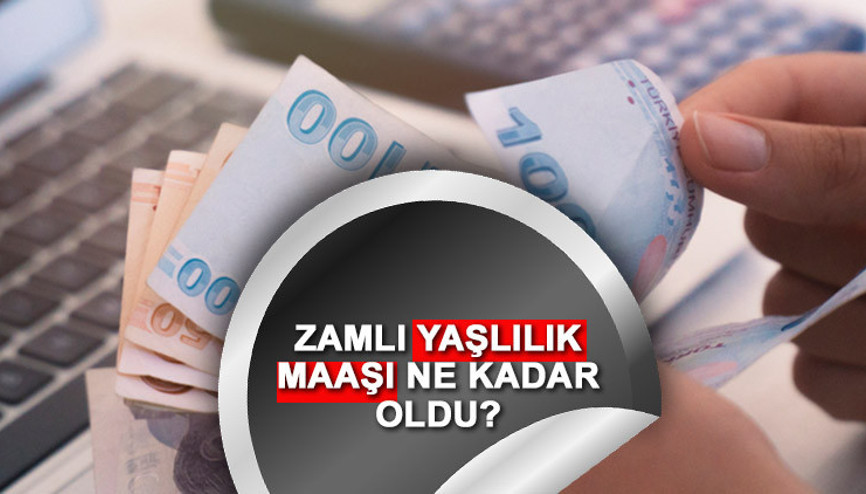 YAŞLILIK MAAŞI NE KADAR OLDU 65 Yaş aylığı kaç TL zamlandı İşte, memur maaş zammı sonrası yeni ücretler YAŞLILIK MAAŞI NE KADAR OLDU 65 Yaş aylığı kaç TL zamlandı İşte, memur maaş zammı sonrası yeni ücretler
