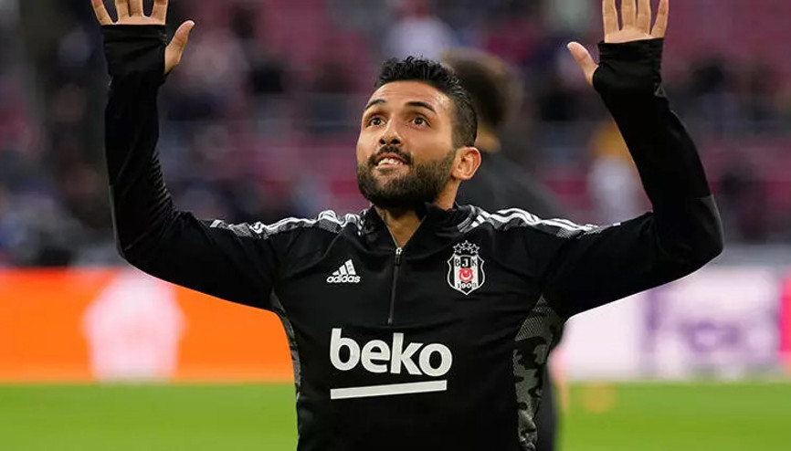Beşiktaş’ta Umut Meraş antrenmanı tamamlayamadı