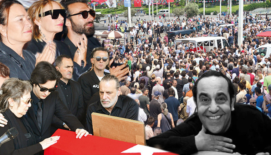 Hayatının son yıllarını doyasıya yaşadı Özkan Uğura hüzünlü veda Hayatının son yıllarını doyasıya yaşadı Özkan Uğura hüzünlü veda