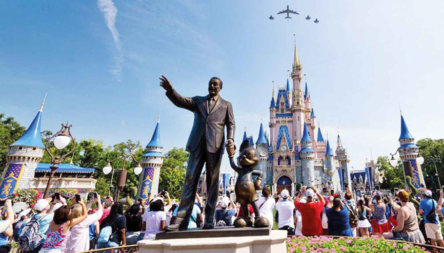 Disney World bu yaz boş...