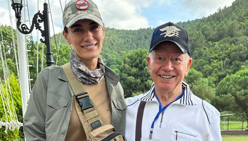 Hande Subaşının SAT ziyareti