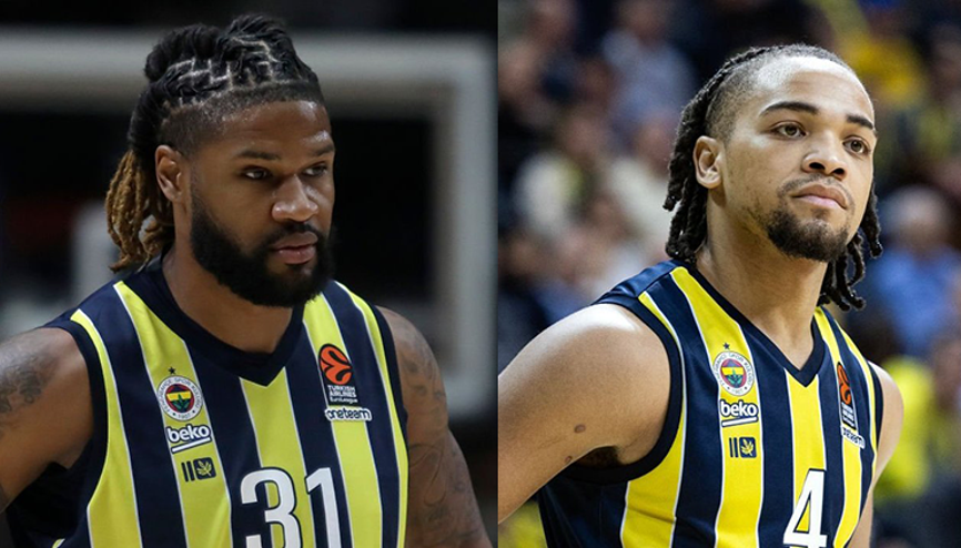 Fenerbahçe Bekoda Devin Booker ve Carsen Edwards ile yollar ayrıldı